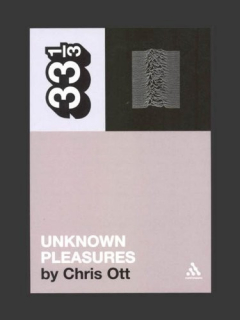 книга Ott C. Joy Division`s Unknown Pleasures