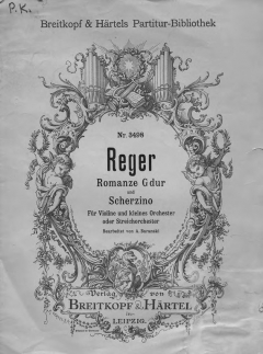 Книга Romanze G-dur und Scherzinoster на ReadRate.com книга Romanze G-dur und Scherzinoster