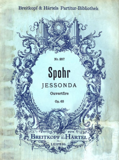 Книга Ouverture zur Oper "Jessonda" von Ludwig Spohr на ReadRate.com книга Ouverture zur Oper "Jessonda" von Ludwig Spohr