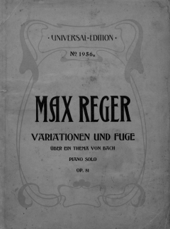 Книга Variationen und Fuge uber ein Thema von Joh. Seb. Bach fur Klavier zu 2 Hd. на ReadRate.com книга Variationen und Fuge uber ein Thema von Joh. Seb. Bach fur Klavier zu 2 Hd.