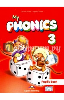 Книга My Phonics 3. Pupil's Book. Учебник на ReadRate.com книга My Phonics 3. Pupil's Book. Учебник