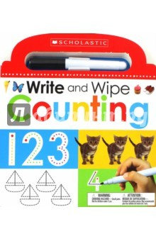 Книга Write and Wipe Counting на ReadRate.com книга Write and Wipe Counting