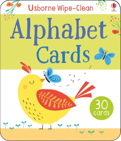 Книга Wipe-clean Alphabet Cards на ReadRate.com книга Wipe-clean Alphabet Cards
