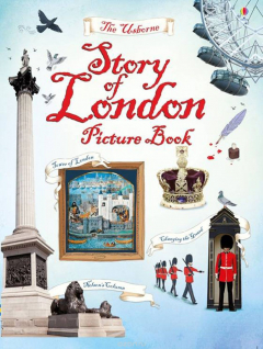 Книга Story of London Picture Book на ReadRate.com книга Story of London Picture Book