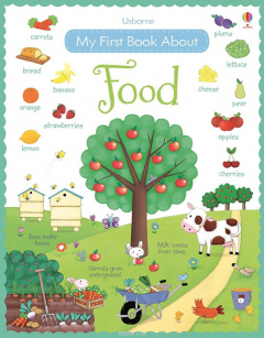 Книга My First Book about Food на ReadRate.com книга My First Book about Food