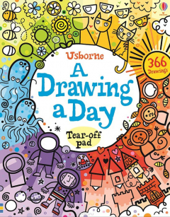 Книга A Drawing a Day на ReadRate.com книга A Drawing a Day