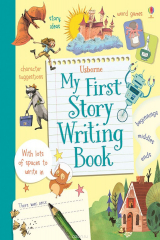 книга My First Story Writing Book