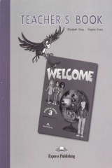 книга Teacher`s Book Welcome 3