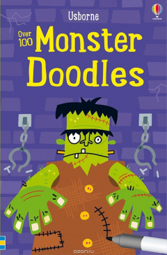 Книга Over 100 Monster Doodles на ReadRate.com книга Over 100 Monster Doodles