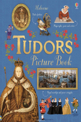 книга Tudors Picture Book