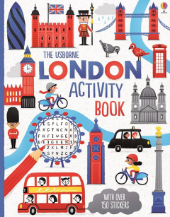 Книга London Activity Book на ReadRate.com книга London Activity Book