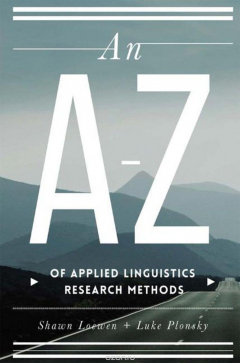 Книга An A–Z of Applied Linguistics Research Methods на ReadRate.com книга An A–Z of Applied Linguistics Research Methods