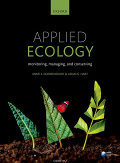 Книга Applied Ecology: Monitoring, managing, and conserving на ReadRate.com книга Applied Ecology: Monitoring, managing, and conserving