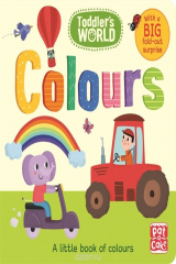книга Toddler's World: Colours