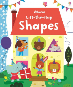 Книга Lift-the-Flap Shapes на ReadRate.com книга Lift-the-Flap Shapes