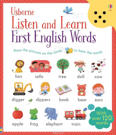 Книга Listen and Learn First English Words на ReadRate.com книга Listen and Learn First English Words