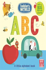 книга Toddler's World: ABC