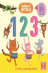 книга Toddler's World: 123