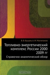 книга Топливно-энергетический комплекс России 2000 2009 гг.