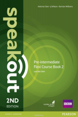книга Speakout Pre-Intermediate Flexi Coursebook 2 Pack (2Ed)
