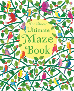 Книга Ultimate Maze Book на ReadRate.com книга Ultimate Maze Book