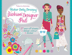 Книга Sticker Dolly Dressing Fashion Designer Pad на ReadRate.com книга Sticker Dolly Dressing Fashion Designer Pad