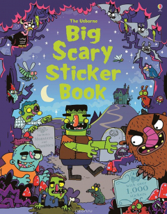 Книга Big Scary Sticker book на ReadRate.com книга Big Scary Sticker book