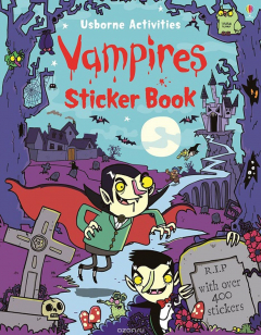 Книга Vampires Sticker book на ReadRate.com книга Vampires Sticker book