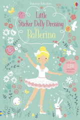книга Little Sticker Dolly Dressing Ballerina
