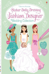 книга Sticker Dolly Dressing Fashion Designer Wedding Collection