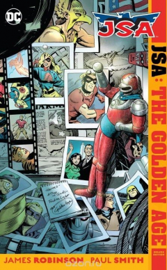 Книга JSA: The Golden Age Deluxe Edition на ReadRate.com книга JSA: The Golden Age Deluxe Edition