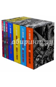 Книга Harry Potter Boxed Set. The Complete Collection. 7 Books на ReadRate.com книга Harry Potter Boxed Set. The Complete Collection. 7 Books