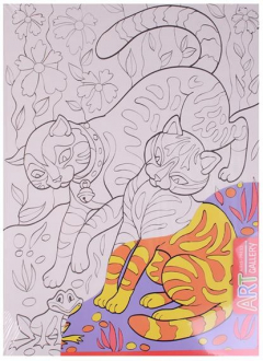 Книга Играющие котята. Основа для творчества средняя на ReadRate.com книга Играющие котята. Основа для творчества средняя