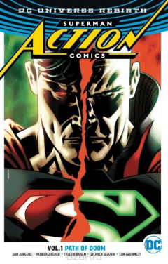 Книга Superman: Action Comics Vol. 1: Path Of Doom (Rebirth) на ReadRate.com книга Superman: Action Comics Vol. 1: Path Of Doom (Rebirth)