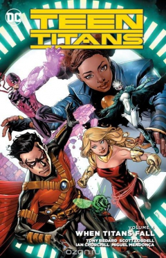 Книга Teen Titans Vol. 4: When Titans Fall на ReadRate.com книга Teen Titans Vol. 4: When Titans Fall