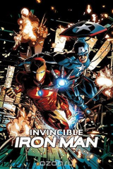 книга Invincible Iron Man Vol. 3: Civil War II