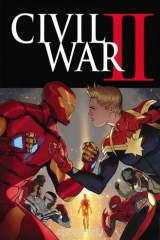книга Civil War II
