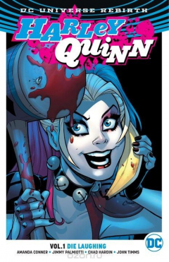Книга Harley Quinn Vol. 1: Die Laughing (Rebirth) на ReadRate.com книга Harley Quinn Vol. 1: Die Laughing (Rebirth)