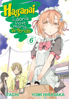 Книга Haganai: I Don't Have Many Friends Vol. 6 на ReadRate.com книга Haganai: I Don't Have Many Friends Vol. 6