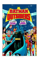 книга Batman & the Outsiders Vol. 1