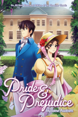 книга PRIDE & PREJUDICE (ILLST MANGA)