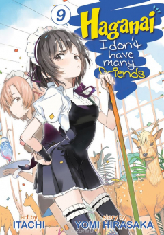 Книга Haganai: I Don't Have Many Friends Vol. 9 на ReadRate.com книга Haganai: I Don't Have Many Friends Vol. 9