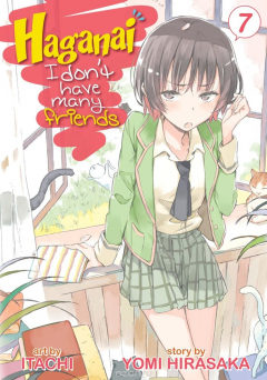 Книга Haganai: I Don't Have Many Friends Vol. 7 на ReadRate.com книга Haganai: I Don't Have Many Friends Vol. 7