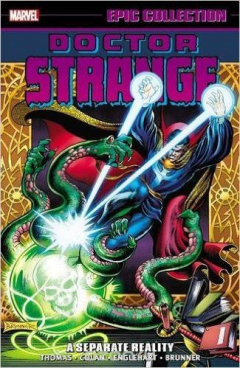 Книга Doctor Strange Epic Collection: A Separate Reality на ReadRate.com книга Doctor Strange Epic Collection: A Separate Reality
