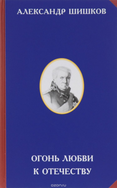 книга Огонь любви к Отечеству