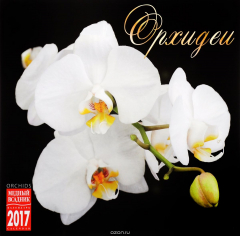 Книга Календарь 2017 (на скрепке). Орхидеи / Orchids на ReadRate.com книга Календарь 2017 (на скрепке). Орхидеи / Orchids