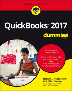 книга QuickBooks 2016 For Dummies