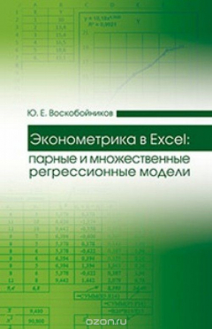 Книга Эконометрика в Excel. Парные и множественные регрессионные модели. Учебное пособие на ReadRate.com книга Эконометрика в Excel. Парные и множественные регрессионные модели. Учебное пособие