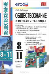 книга Обществознание в схемах и таблицах. 8-11 классы