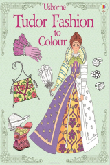 книга Tudor fashion to colour